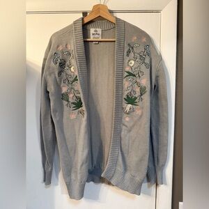 Harry Potter Wizarding World Herbology Cardigan S/M